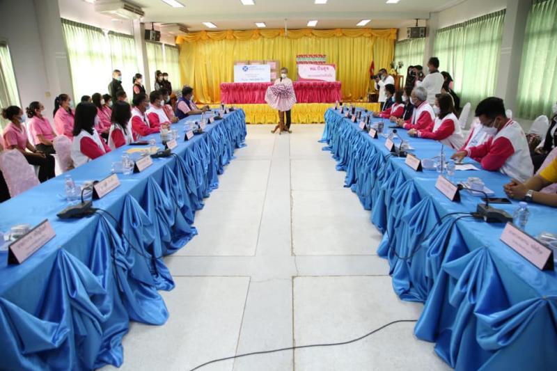 ปลัดพม.ลงพื้นที่จ�