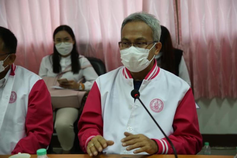 ปลัดพม.ลงพื้นที่ต�