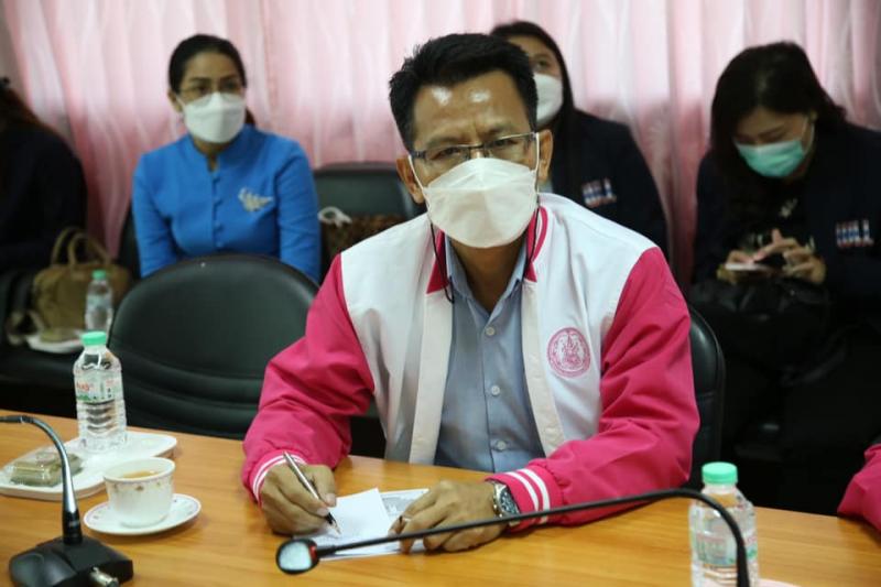 ปลัดพม.ลงพื้นที่ต�