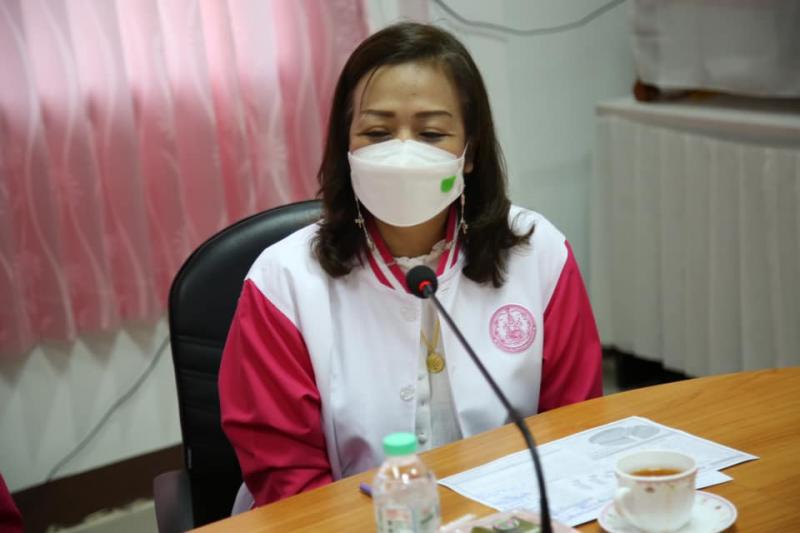 ปลัดพม.ลงพื้นที่ต�