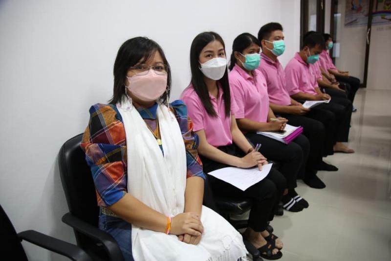 ปลัดพม.ลงพื้นที่ต�