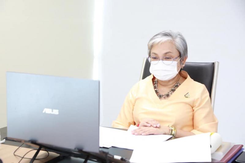 รองปลัดพม.ประชุมค�