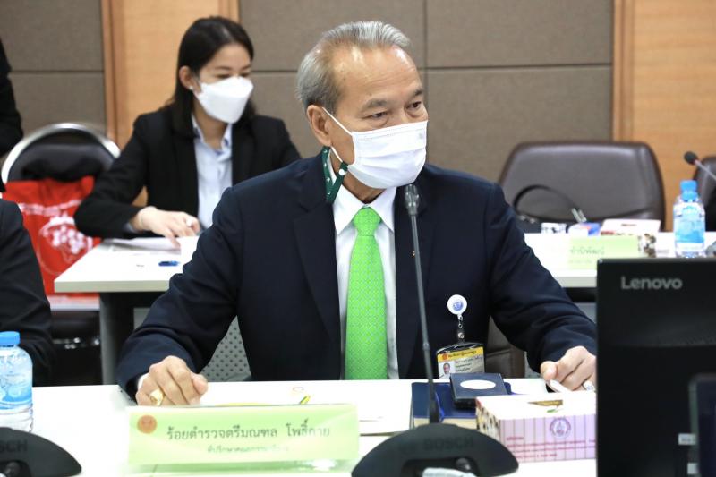 รมว.พม.ให้การต้อนร