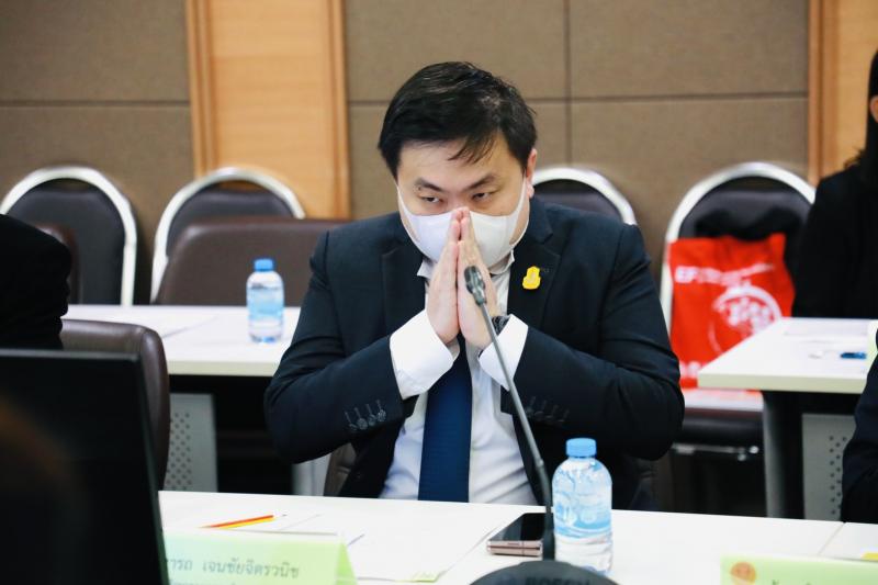 รมว.พม.ให้การต้อนร