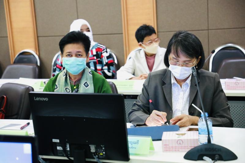 รมว.พม.ให้การต้อนร