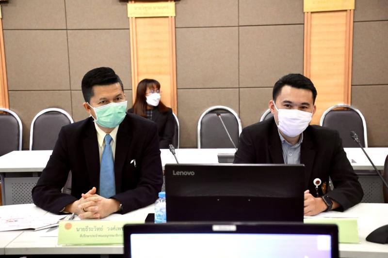 รมว.พม.ให้การต้อนร