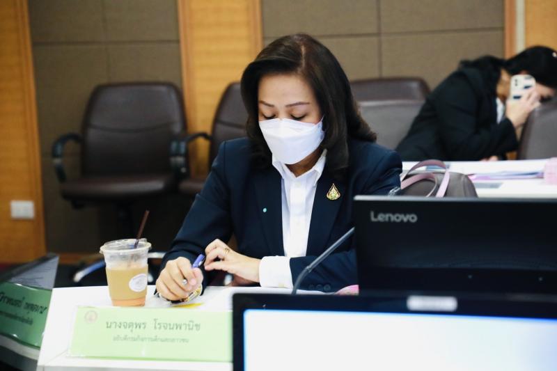 รมว.พม.ให้การต้อนร