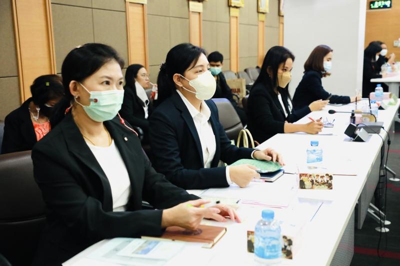 รมว.พม.ให้การต้อนร