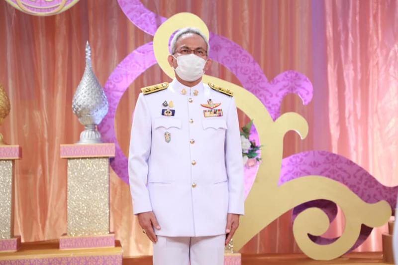 รมว.พม.พร้อมด้วยคณ