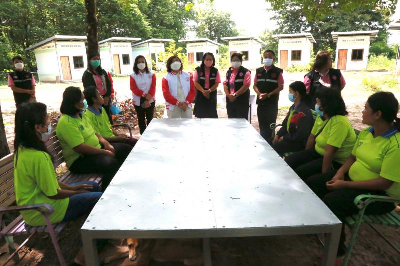ปลัดพม.ตรวจเยี่ยม 
