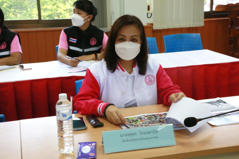 ปลัดพม.ตรวจเยี่ยม 