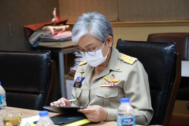 รมว.พม.เข้าร่วมการ