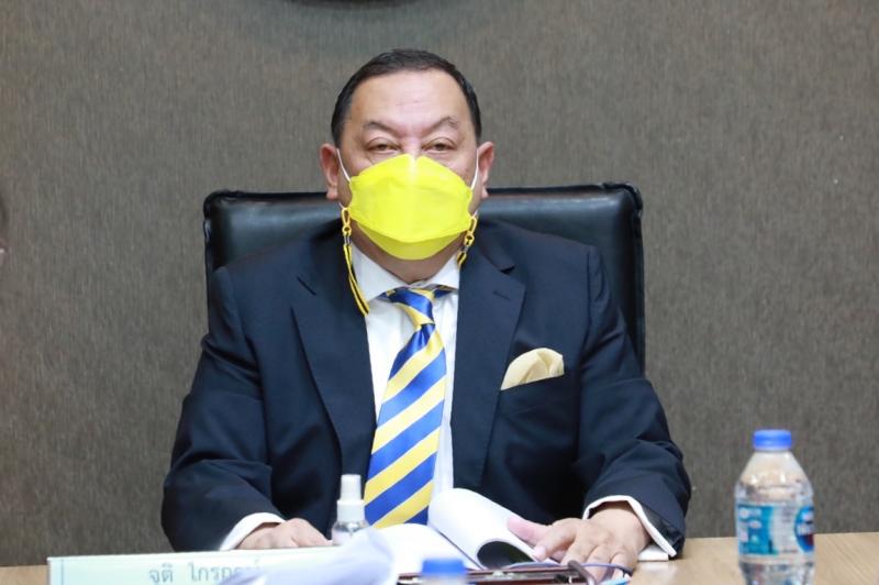 รมว.พม.เข้าร่วมการ