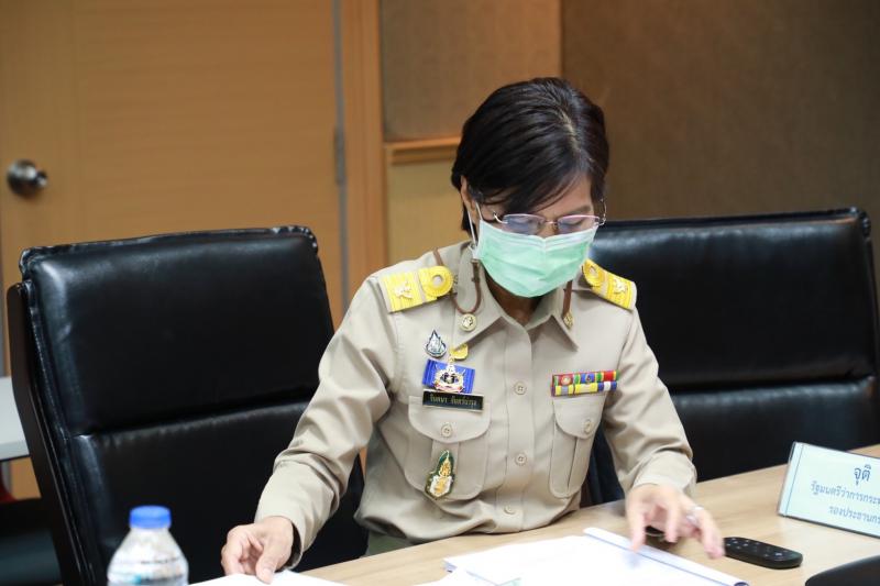 รมว.พม.เข้าร่วมการ