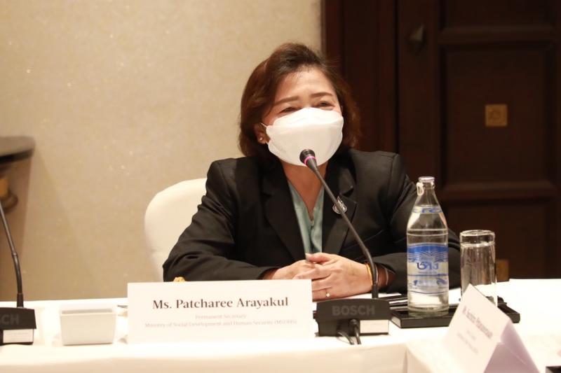 ปลัดพม.กล่าวเปิดง�