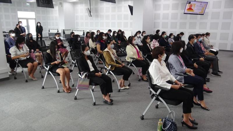 รองปลัดพม.เป็นประ�