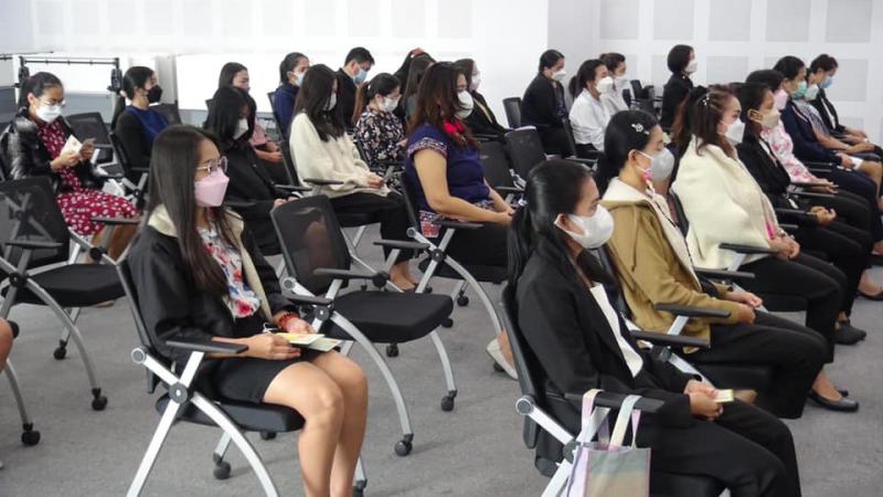 รองปลัดพม.เป็นประ�