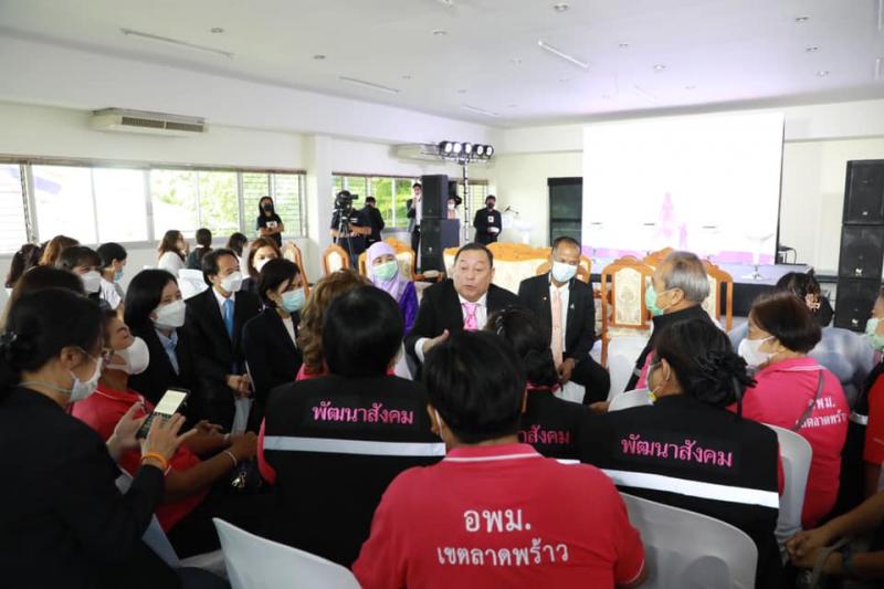 รมว.พม.เป็นประธานเ