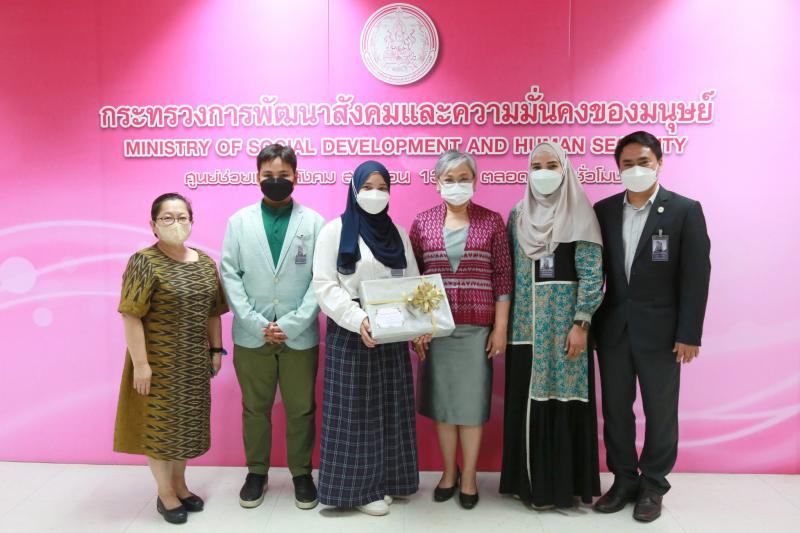 รองปลัดพม.แสดงควา�