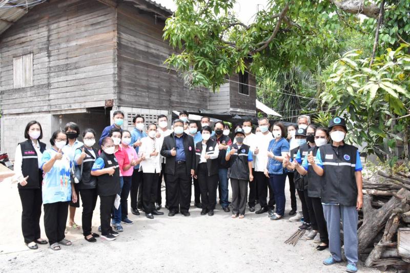 ผต.พม.ลงพื้นที่ตรว
