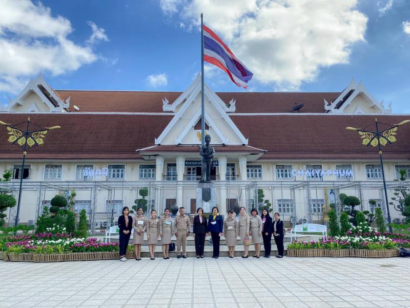 ผค.พม.ลงพื้นที่จัง