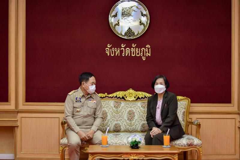 ผค.พม.ลงพื้นที่จัง