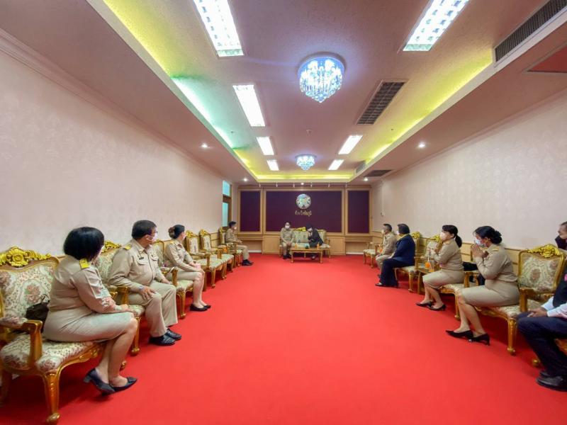 ผค.พม.ลงพื้นที่จัง