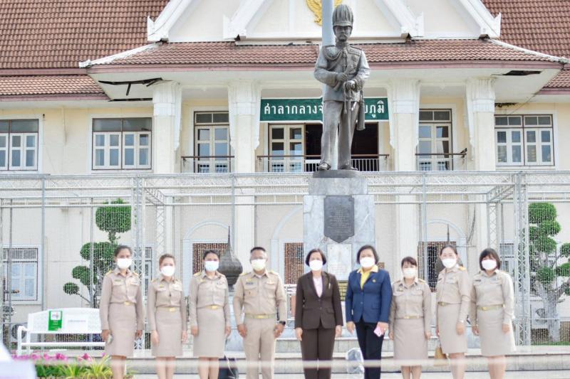 ผค.พม.ลงพื้นที่จัง