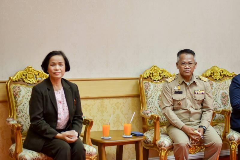 ผค.พม.ลงพื้นที่จัง