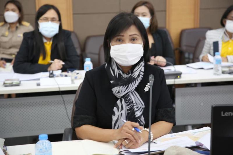 ผต.พม.ร่วมหารือกับ