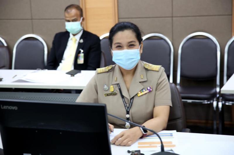 ผต.พม.ร่วมหารือกับ