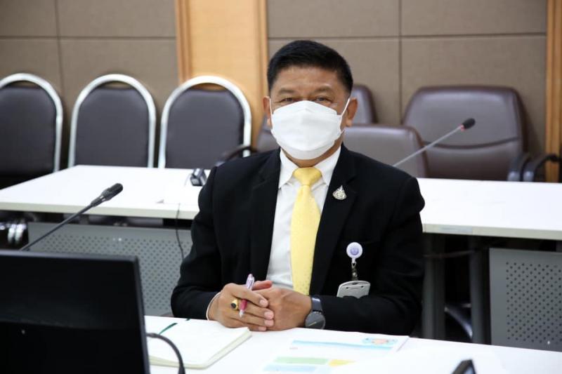 ผต.พม.ร่วมหารือกับ
