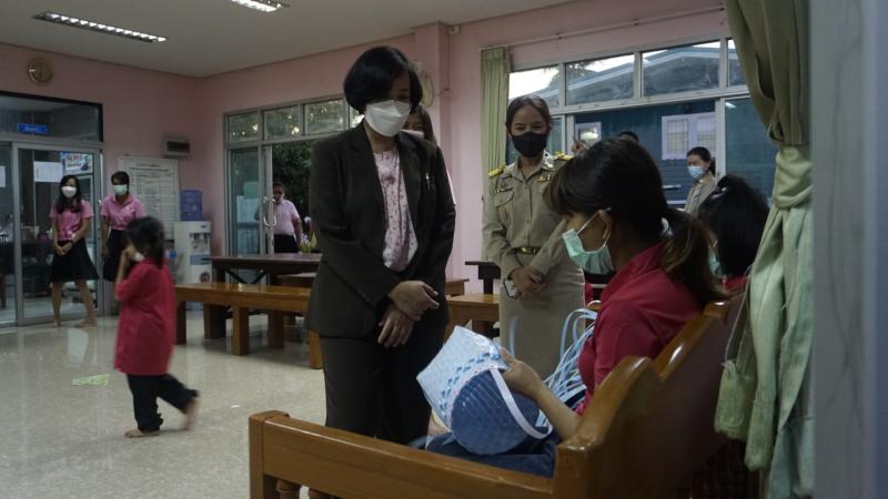 ผต.พม.ตรวจเยี่ยมหน