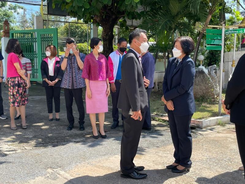 ผต.พม.ลงพื้นที่ตรว