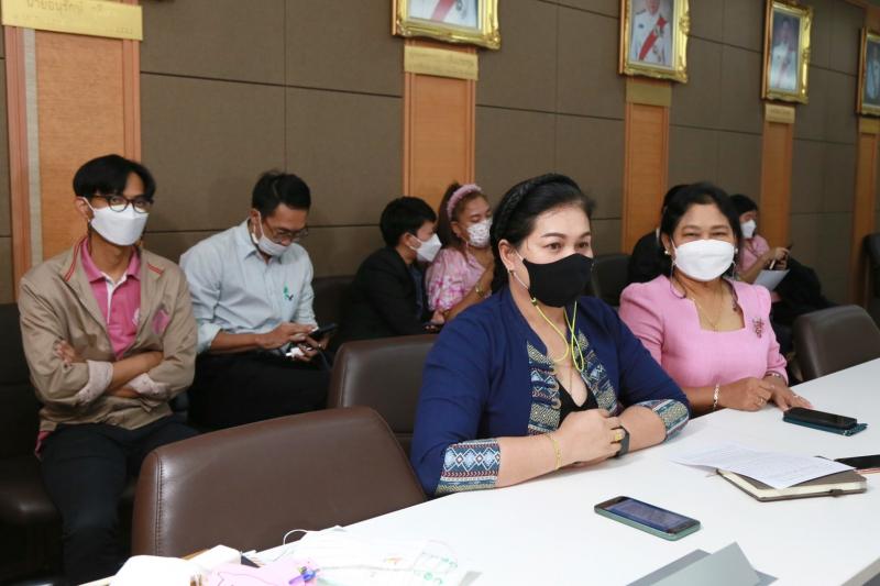 รองปลัดพม.พร้อมด้�