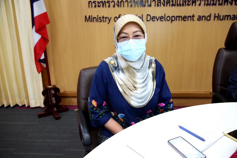ผต.พม.เป็นประธานกา