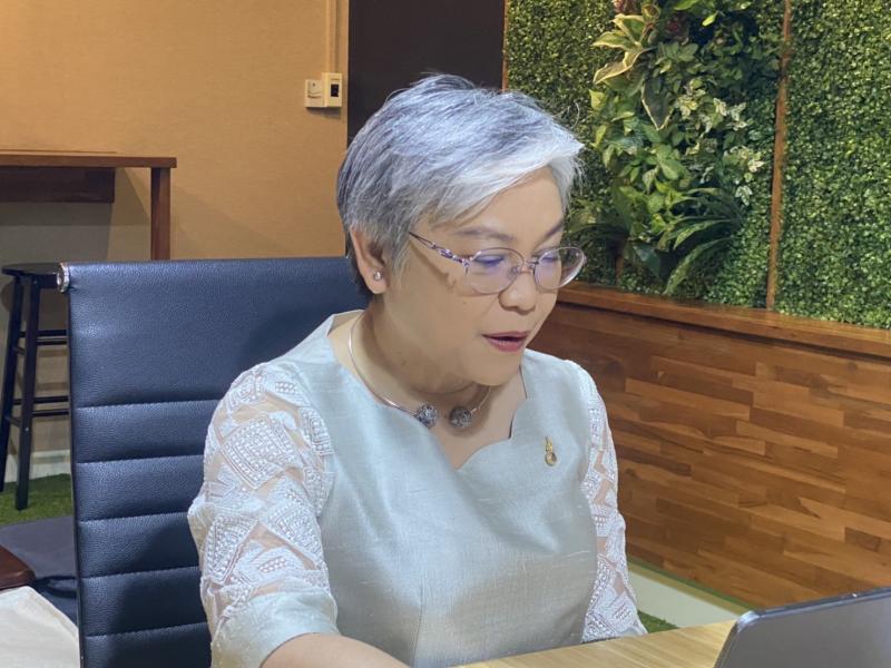 รองปลัดพม.เป็นประ�