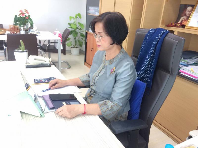 ผต.พม.เข้าประชุมคณ
