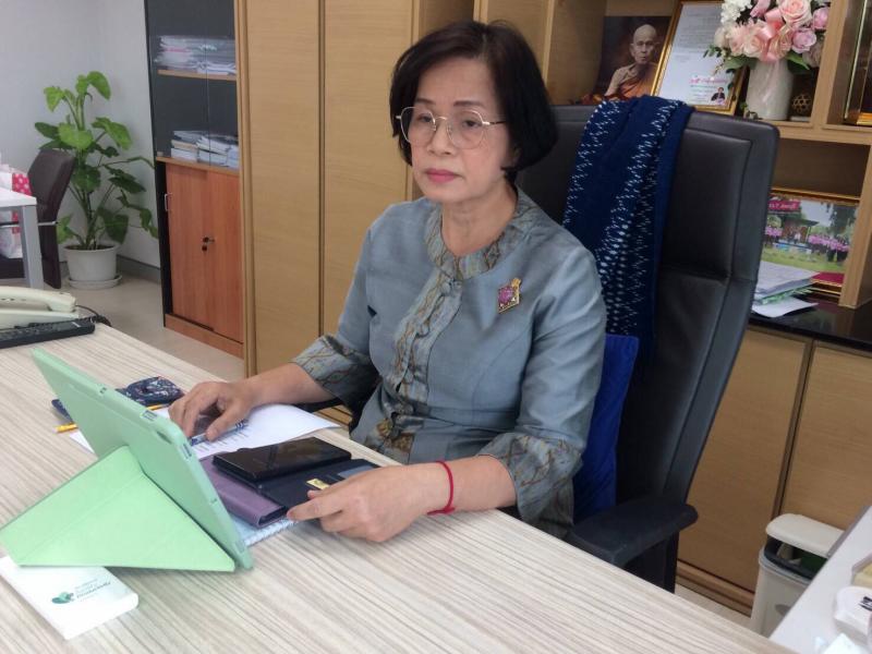 ผต.พม.เข้าประชุมคณ