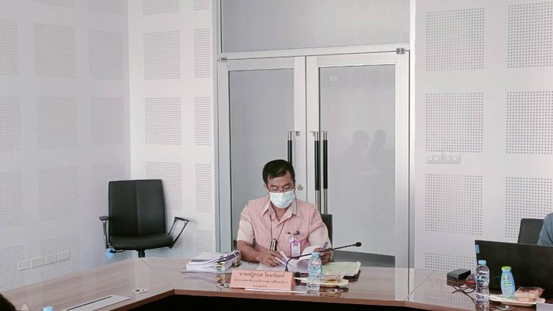 รองปลัดพม.ป็นประธ�