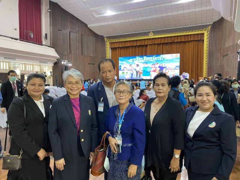 รองปลัดพม.ร่วมเป็�
