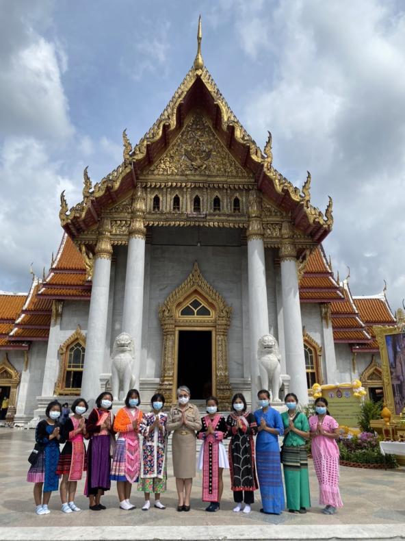 รองปลัดพม.ร่วมเป็�