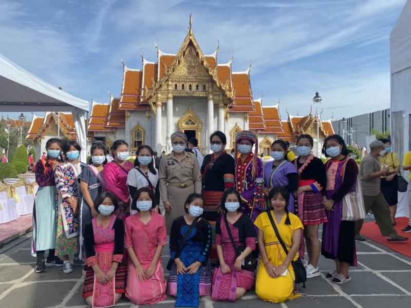 รองปลัดพม.ร่วมเป็�