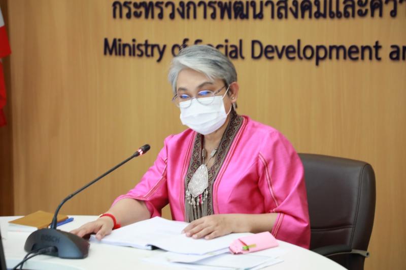รองปลัดพม.เป็นประ�