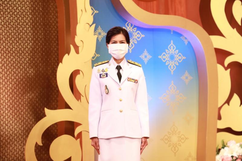 รมว.พม.บันทึกเทปถว