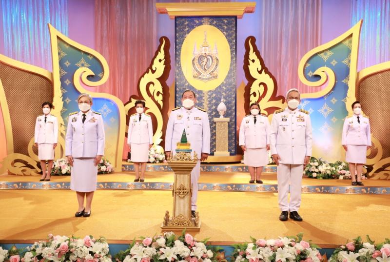 รมว.พม.บันทึกเทปถว