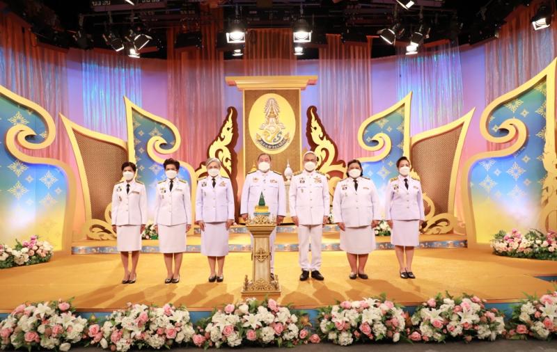 รมว.พม.บันทึกเทปถว