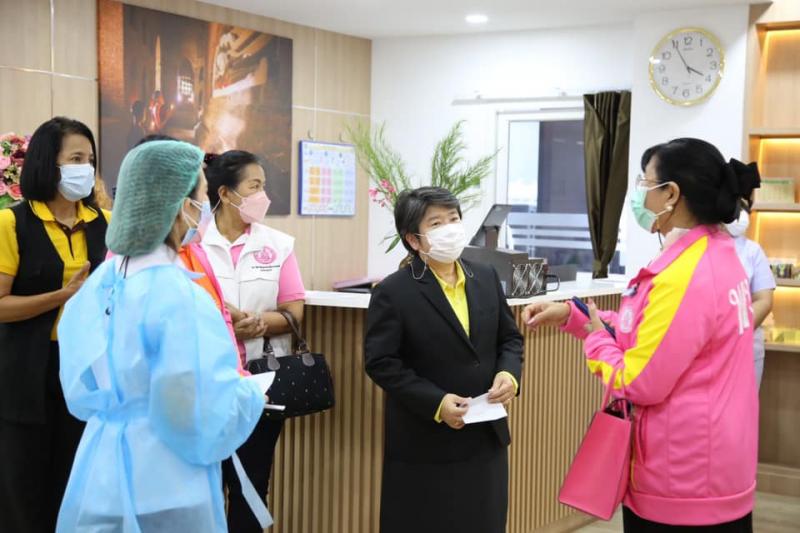 รองปลัดพม.พร้อมด้�