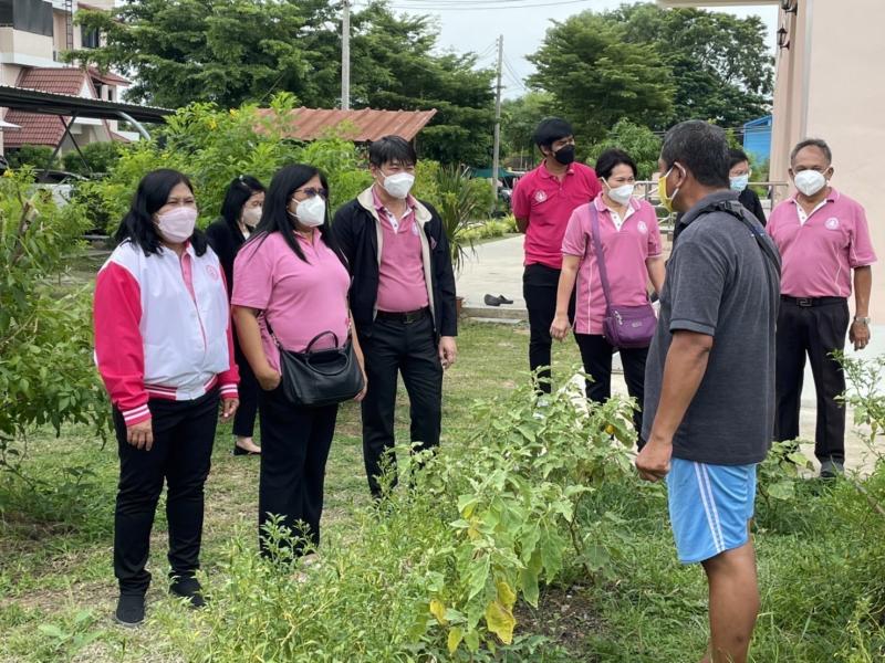 ผต.พม. พร้อมด้วยคณ�