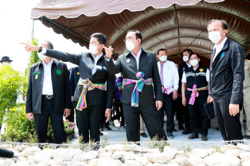 รมว.พม.ลงพื้นที่จั